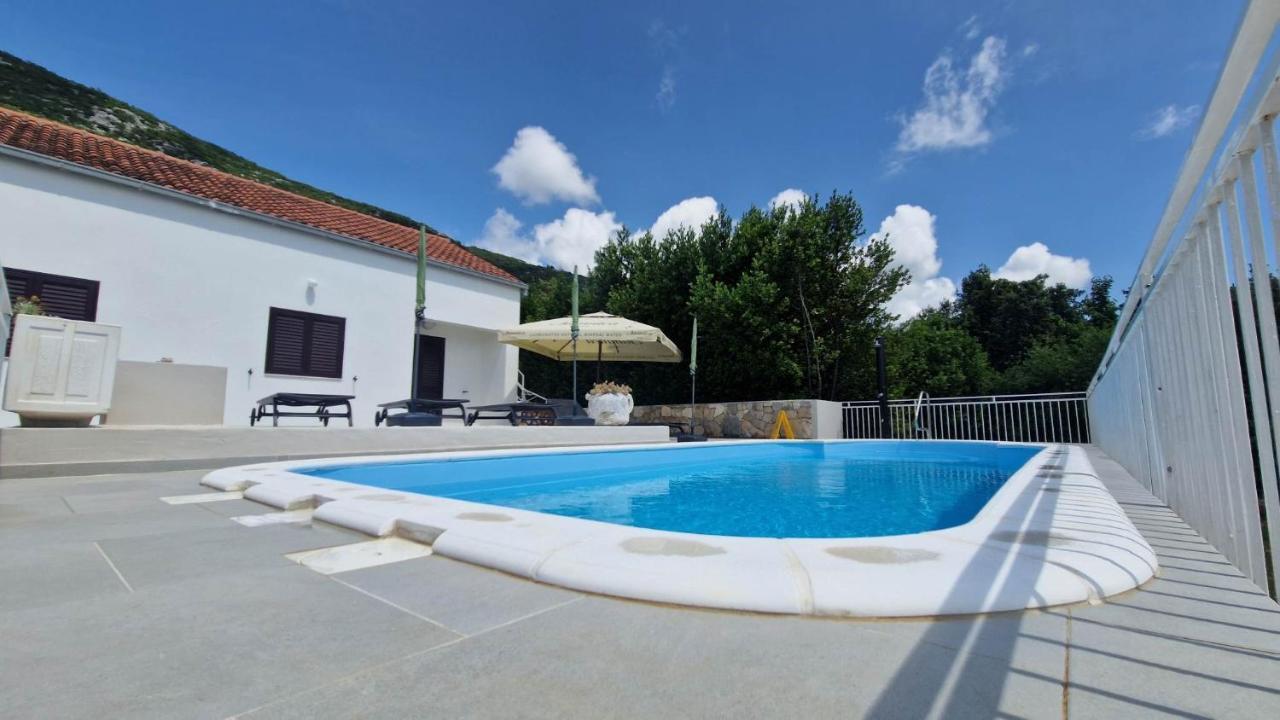 Villa Paradise Garden Ston Exterior foto