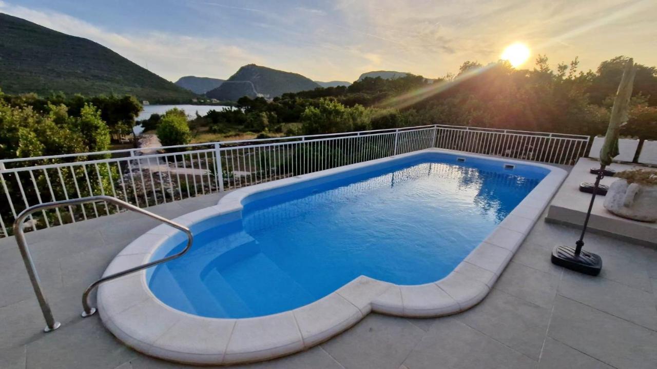 Villa Paradise Garden Ston Exterior foto