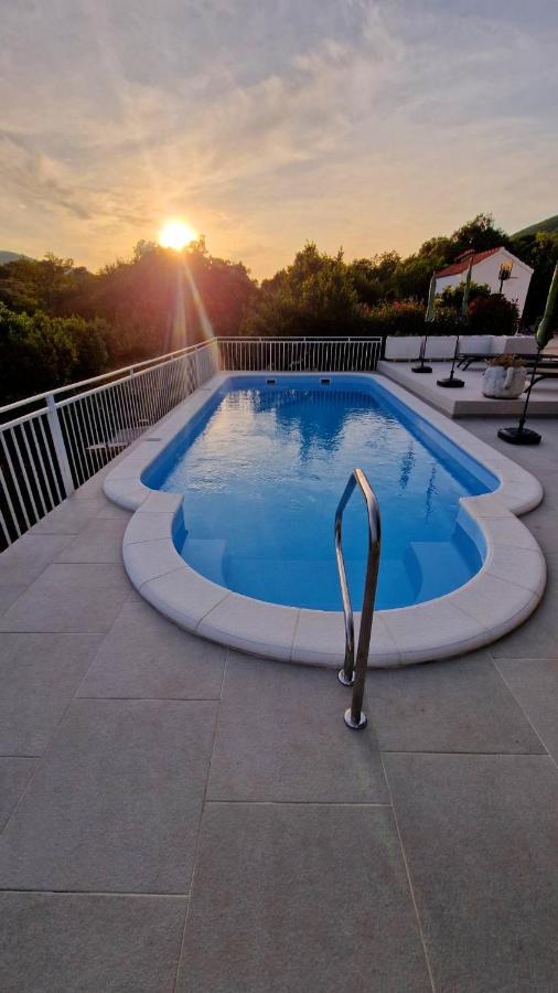 Villa Paradise Garden Ston Exterior foto