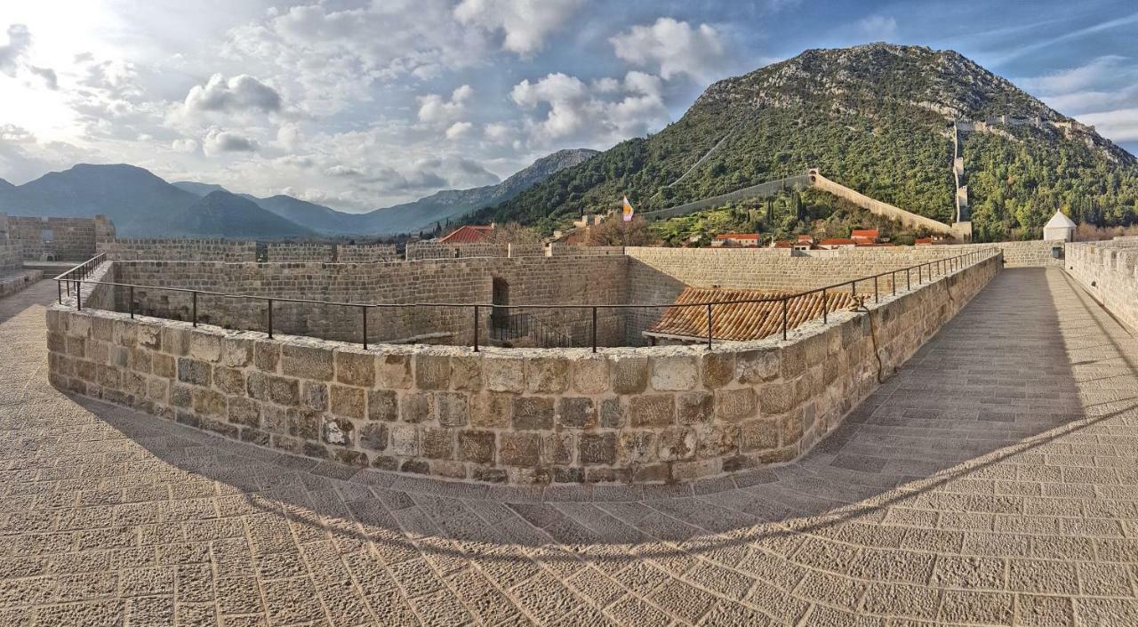 Villa Paradise Garden Ston Exterior foto